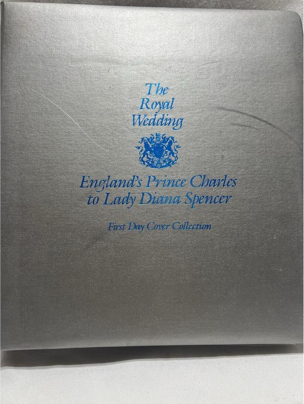 1981 Royal Wedding Prince Charles Lady Diana First Day Cover Postal Stamp Album